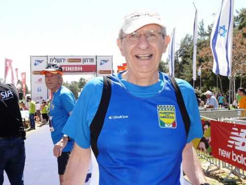 MARATONA DI GERUSALEMME 2014